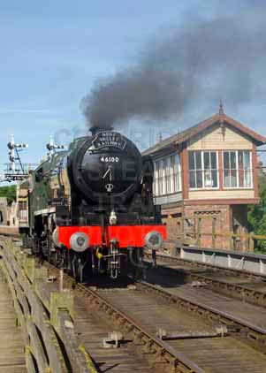 Purchase photo of 46100 ROYAL SCOT at Nene Valley Railway